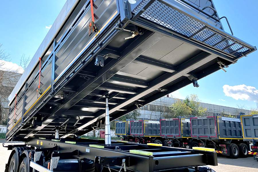 Зерновoз FAW J6 