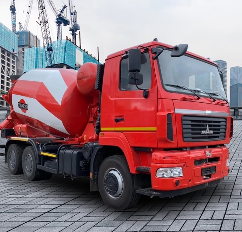 Автобетоносмеситель МАЗ 4371