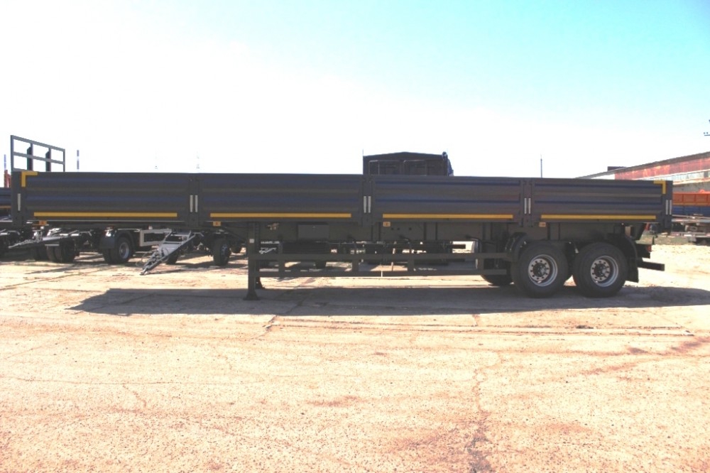 Полуприцеп бортовой 9408-210