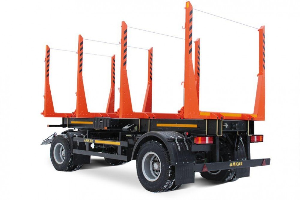 Прицеп-сортиментовоз 8465-40A